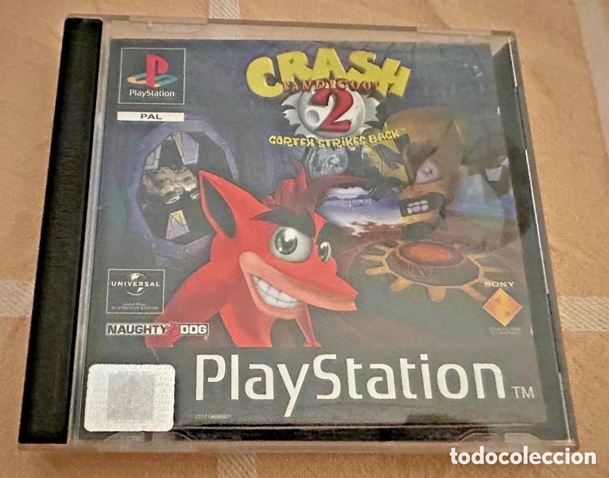 Videojuegos y Consolas: CRASH BANDICOOT 2 Cortex Strikes Back Sony PS1 PAL Espana CIB