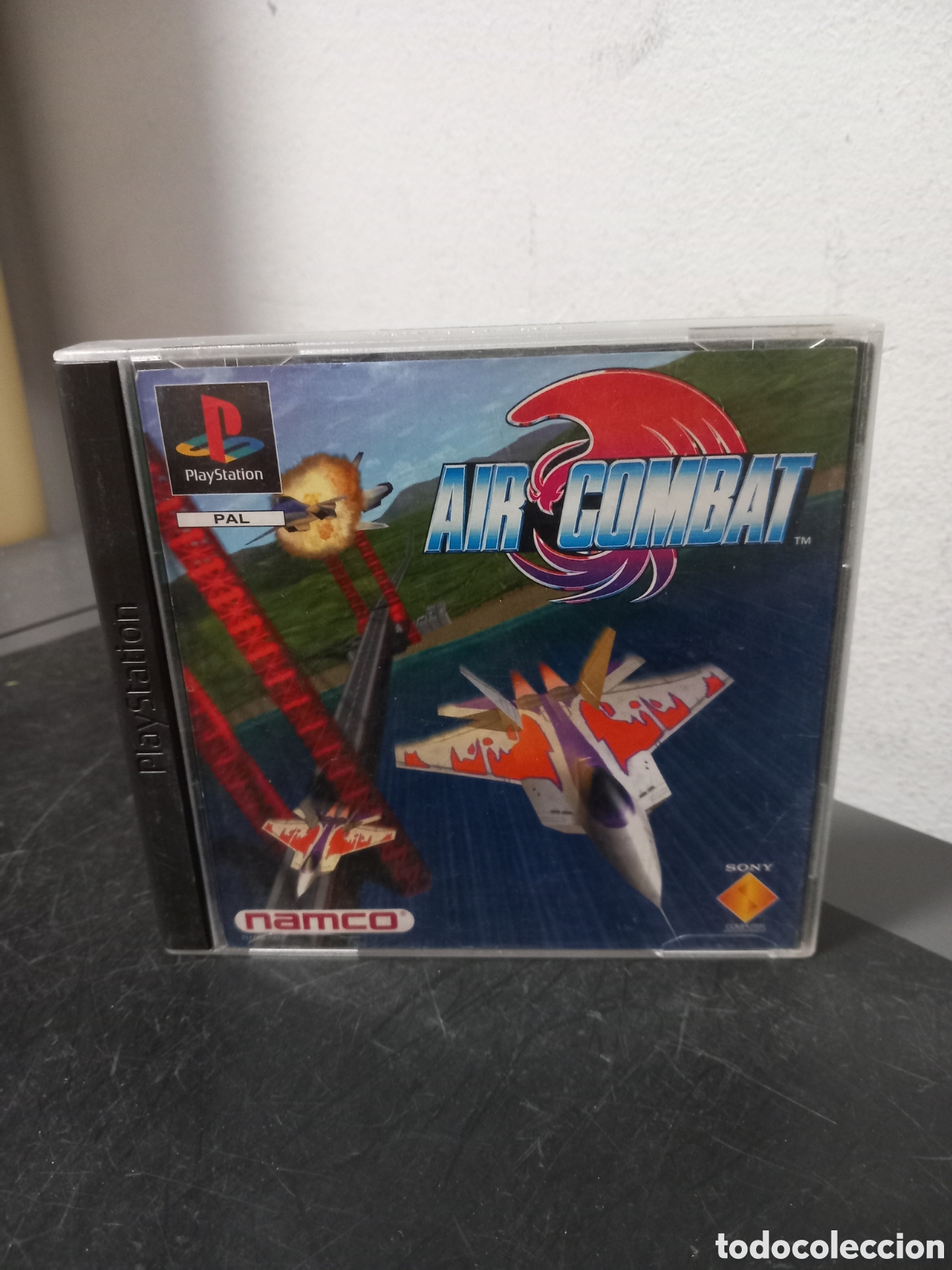 Videojuegos y Consolas: ANTIGUO JUEGO PLAYSTATION AIR COMBAT PAL NAMCO ORIGINAL