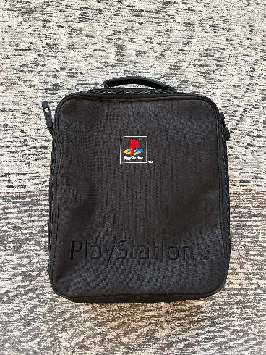 Videojuegos y Consolas: FUNDA MOCHILA PLAYSTATION NEGRA