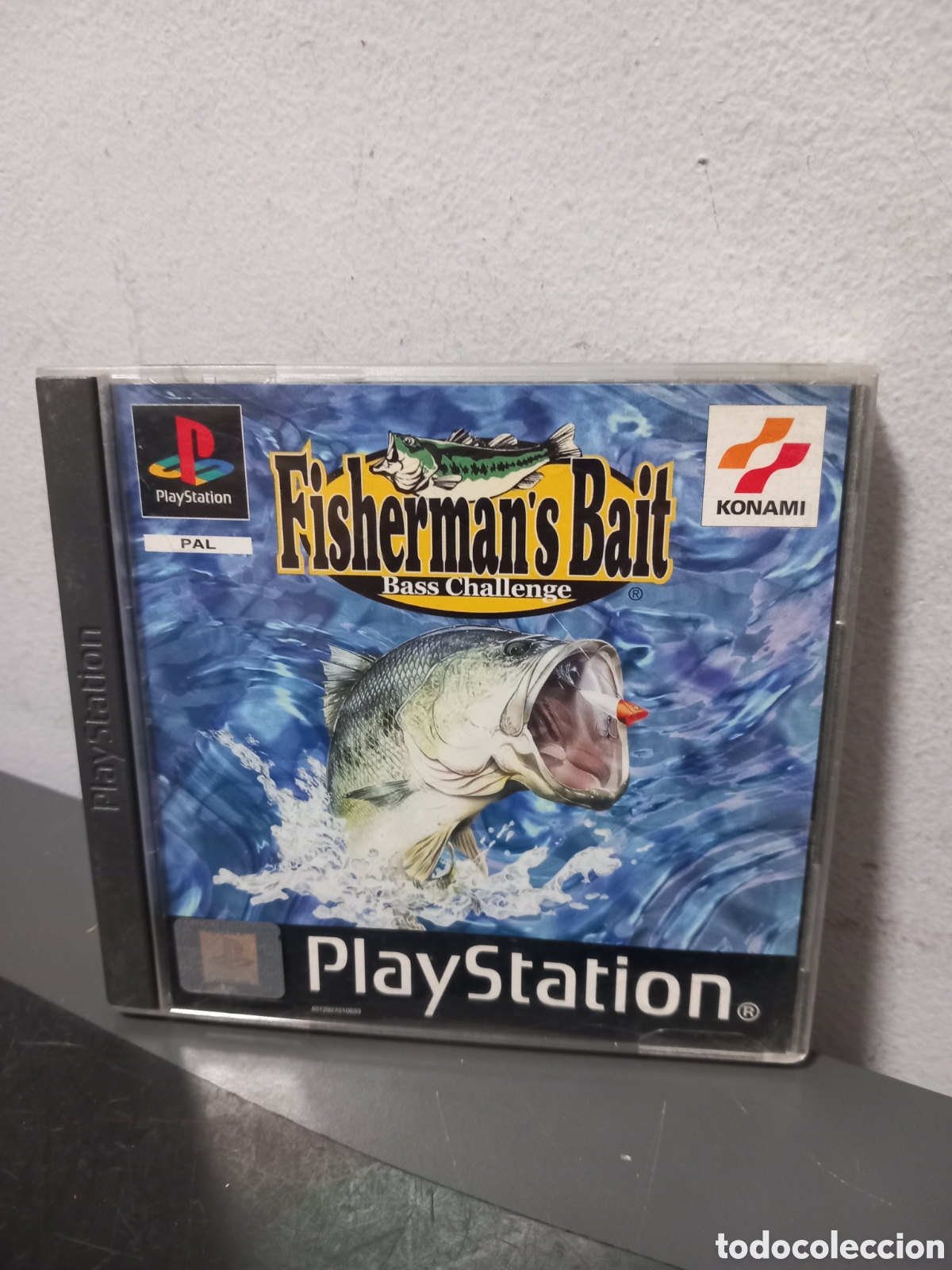 Videospiele und Konsolen: ANTIGUO JUEGO PLAYSTATION FISHERMAN'S BAIT PAL ORIGINAL Y EN CAJA COMPLETO