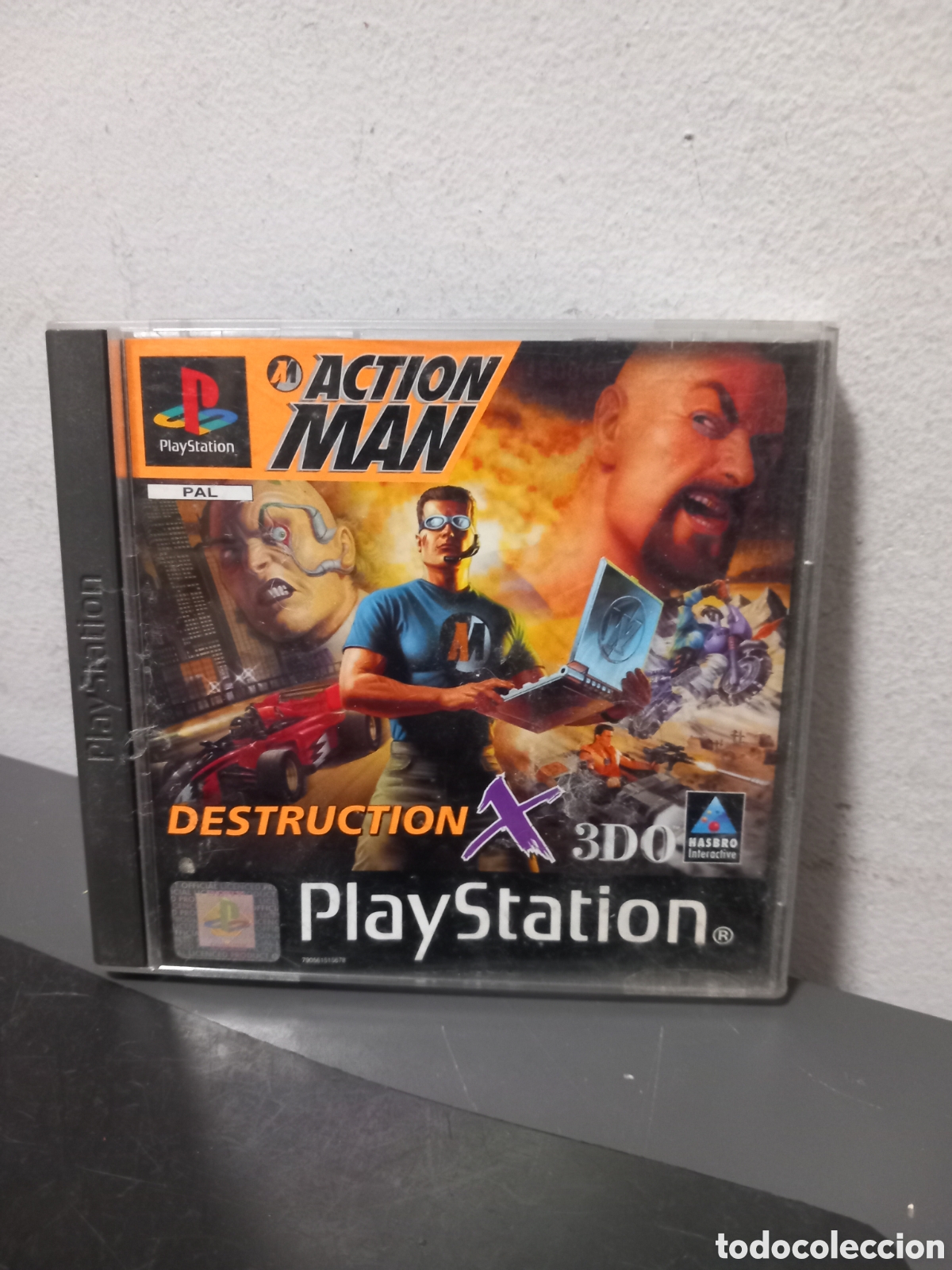 Videospiele und Konsolen: ANTIGUO JUEGO PLAYSTATION ACTION MAN DESTRUCTION X 3DO PAL ORIGINAL Y EN CAJA COMPLETO