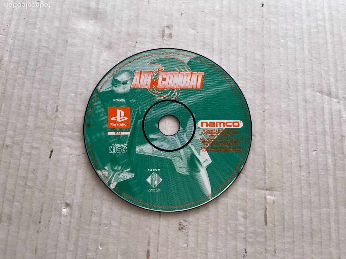 Videojuegos y Consolas: AIR COMBAT NAMCO - PSX PS1 PSONE PLAYSTATION 1 PLAY STATION ONE KREATEN
