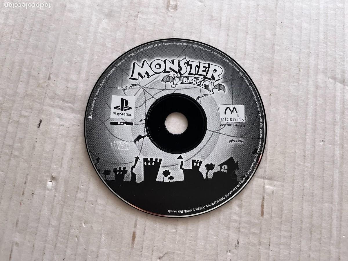 Videojuegos y Consolas: MONSTER RACER - SLES 1246 - PSX PS1 PSONE PLAYSTATION 1 PLAY STATION ONE KREATEN