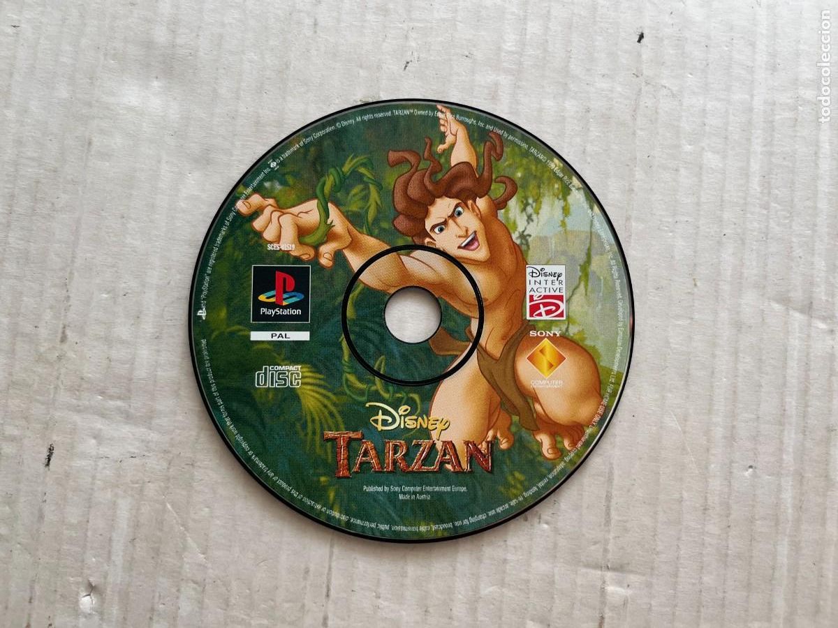 Videojuegos y Consolas: DISNEY TARZAN - SLES 01519 - . PSX PS1 PSONE PLAYSTATION 1 PLAY STATION ONE KREATEN