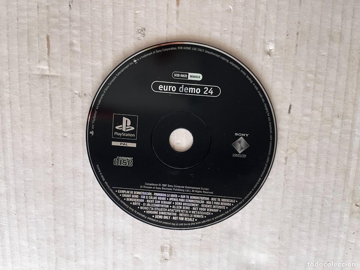 Videojuegos y Consolas: EURO DEMO 24 - . PSX PS1 PSONE PLAYSTATION 1 PLAY STATION ONE KREATEN