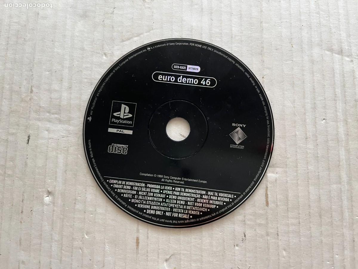 Videojuegos y Consolas: EURODEMO 46 - PSX PS1 PSONE PLAYSTATION 1 PLAY STATION ONE KREATEN