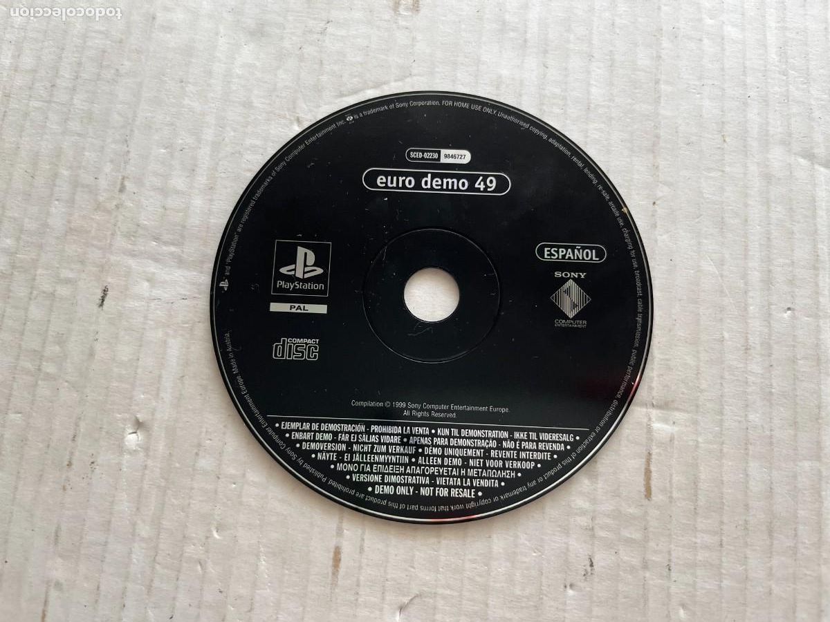 Videojuegos y Consolas: EURODEMO 49 - PSX PS1 PSONE PLAYSTATION 1 PLAY STATION ONE KREATEN