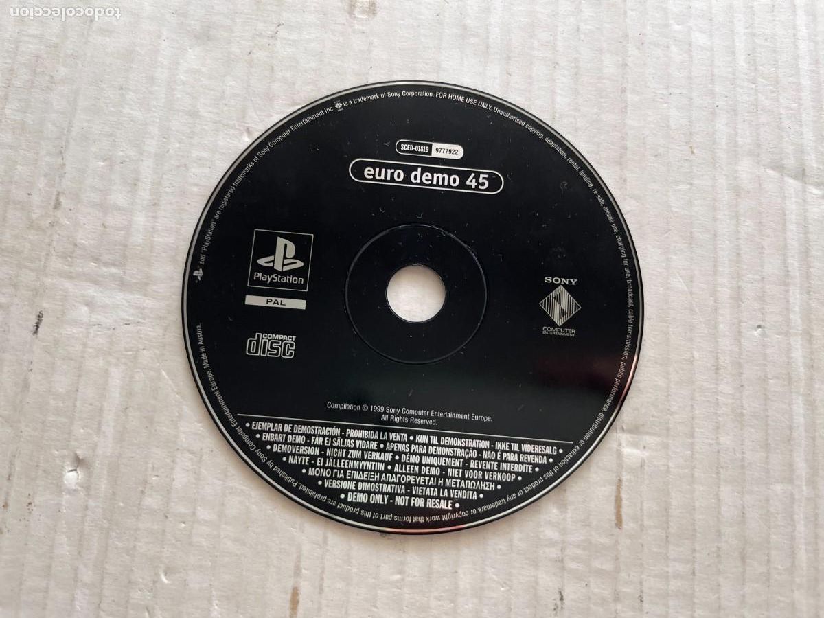 Videojuegos y Consolas: EURODEMO 45 - PSX PS1 PSONE PLAYSTATION 1 PLAY STATION ONE KREATEN