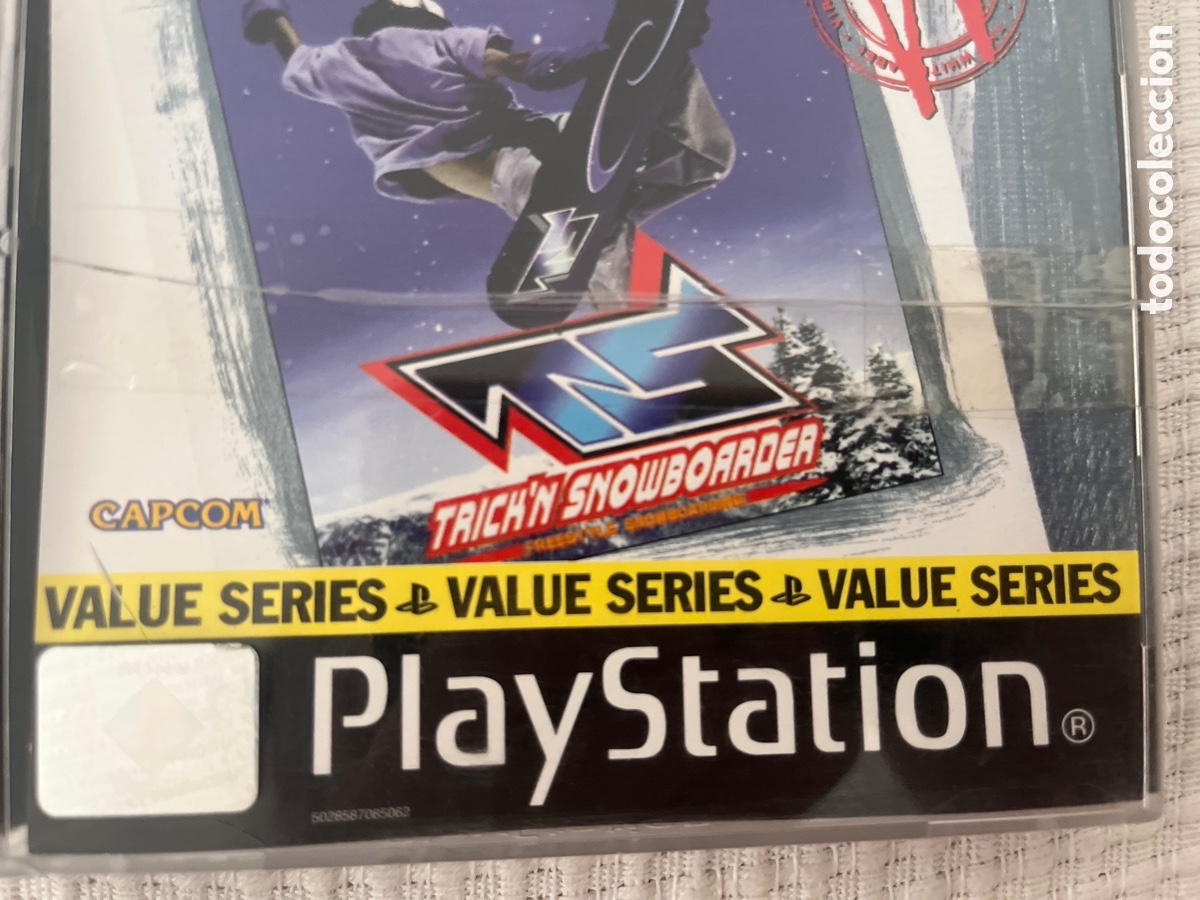 Videojuegos y consolas: Trick&rsquo;n Snowboarder. PlayStation - Foto 2