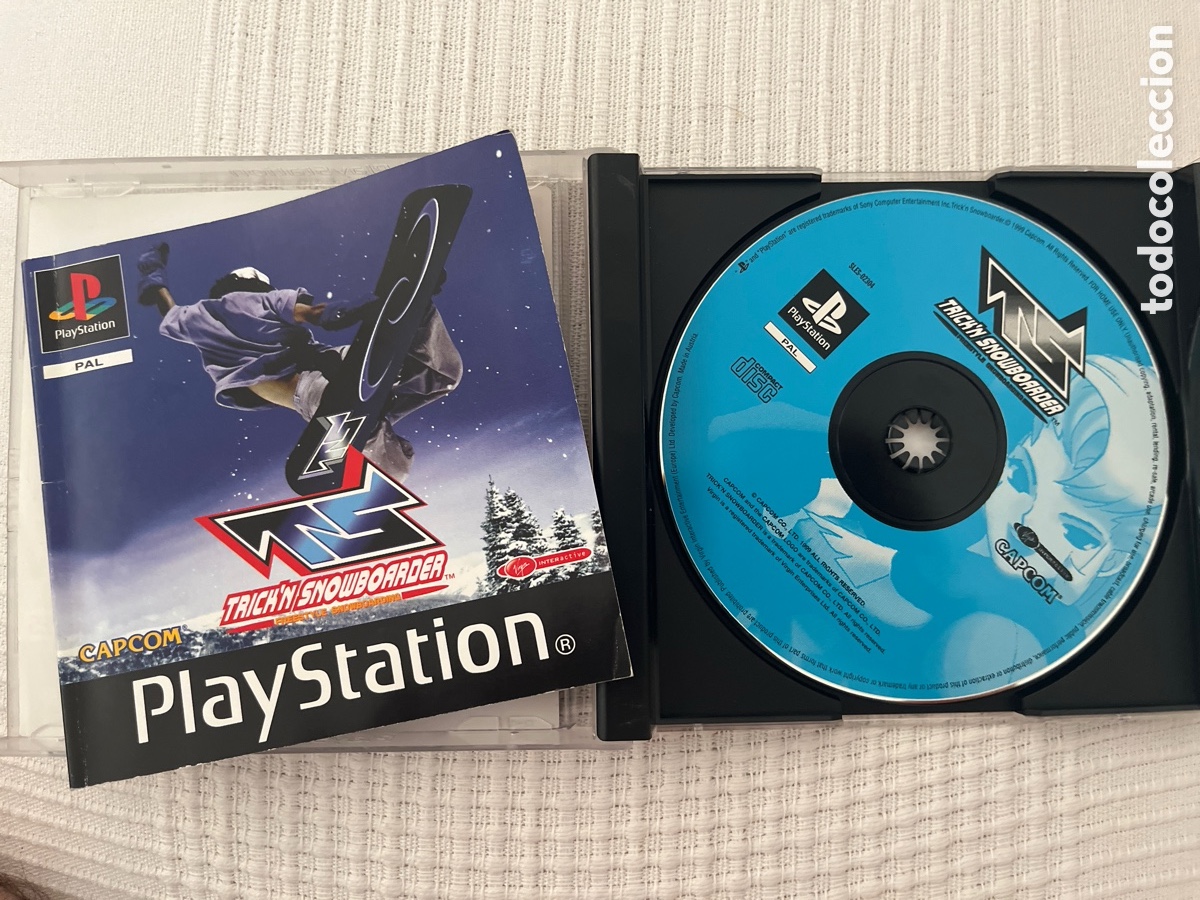 Videojuegos y consolas: Trick&rsquo;n Snowboarder. PlayStation - Foto 3