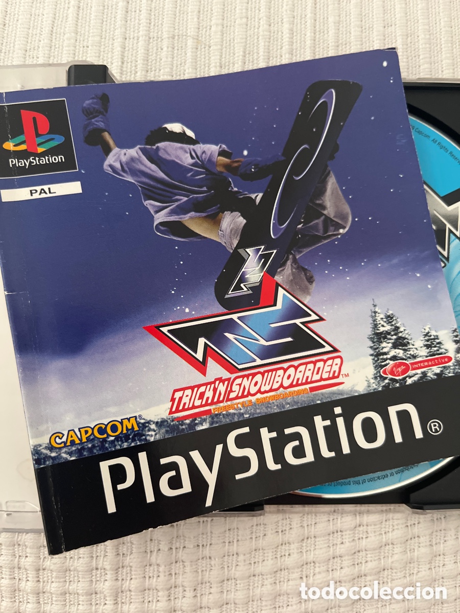 Videojuegos y consolas: Trick&rsquo;n Snowboarder. PlayStation - Foto 4