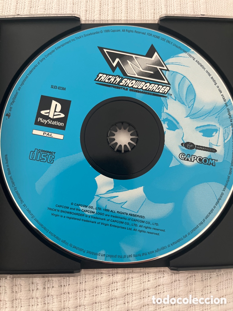 Videojuegos y consolas: Trick&rsquo;n Snowboarder. PlayStation - Foto 6