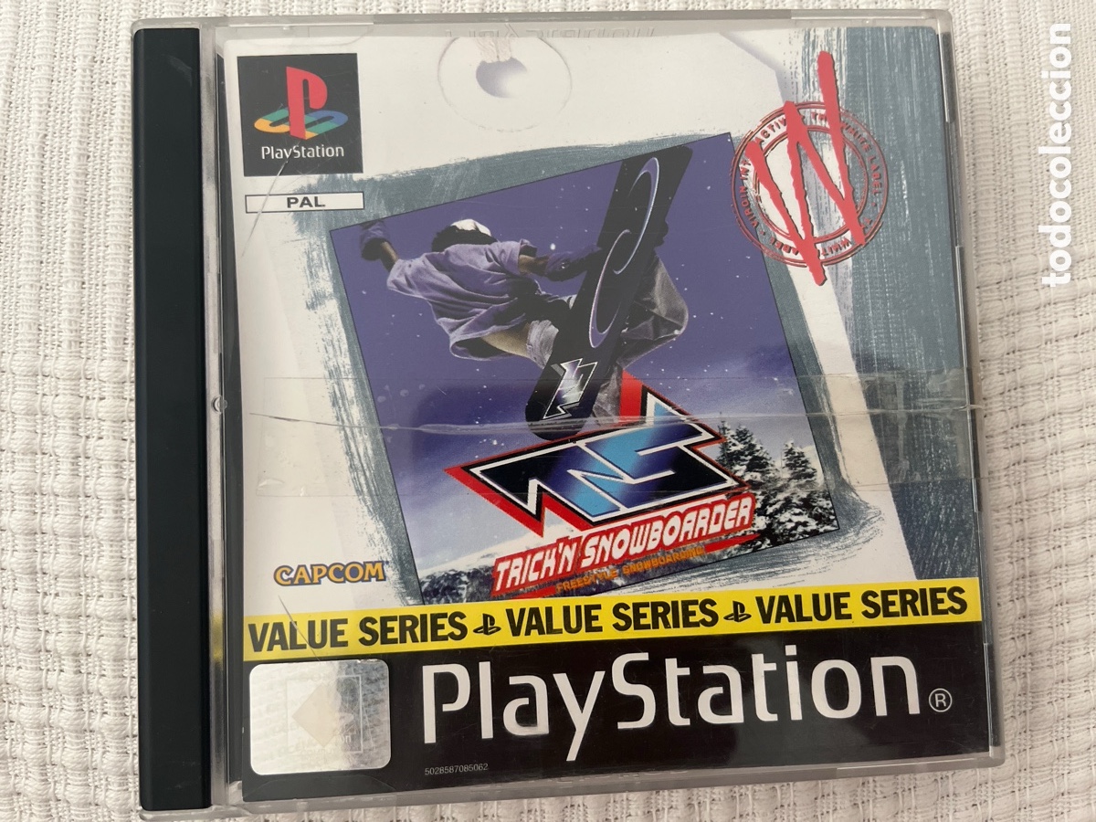Video Games and Consoles: Trick&rsquo;n Snowboarder. PlayStation