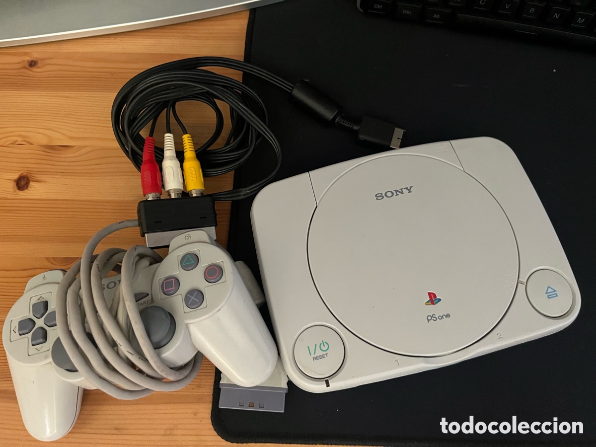 Videojuegos y Consolas: Sony Ps one + mando - no lee