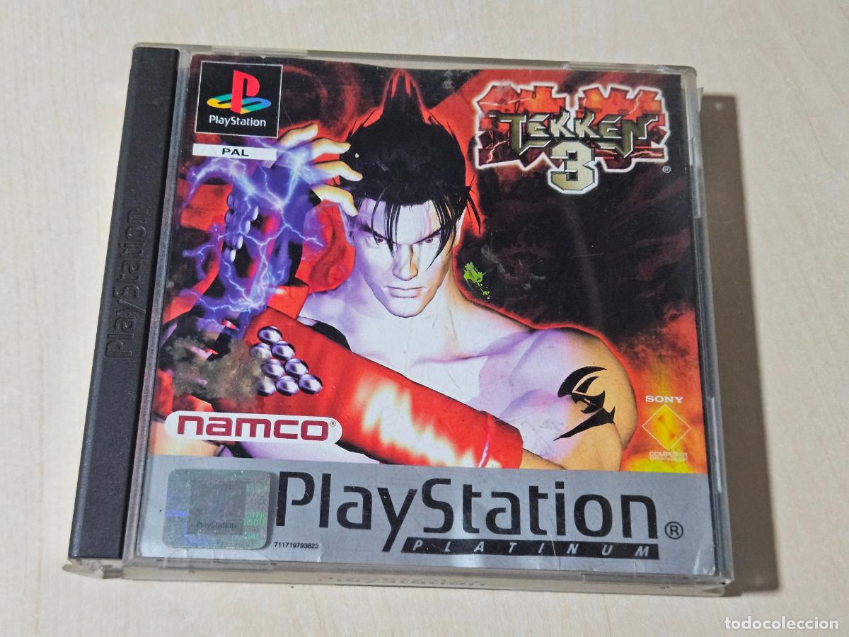 Videojuegos y consolas: OFERTA - JUEGO ORIGINAL TEKKEN 3 PS1 PLAYSTATION PAL ESPA&Ntilde;OL - LEER DESCRIPCION
