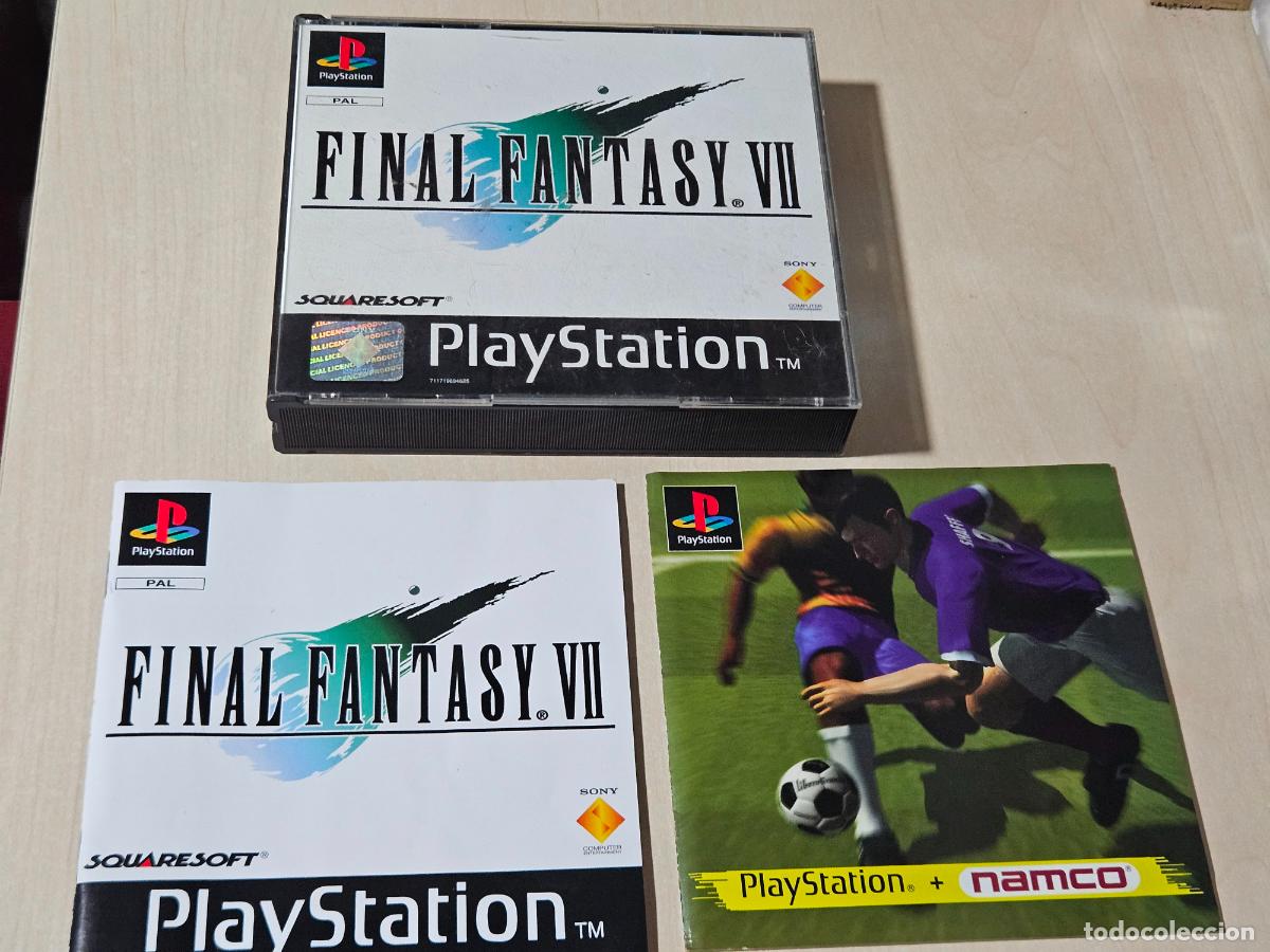 Videojuegos y consolas: OFERTA - JUEGO ORIGINAL FINAL FANTASY VII PLAYSTATION PSONE. PAL ESPA&Ntilde;A - LEER DESCRIPCION