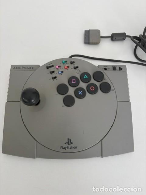 Videojuegos y consolas: Mando ps1 Asciiware Arcade Stick