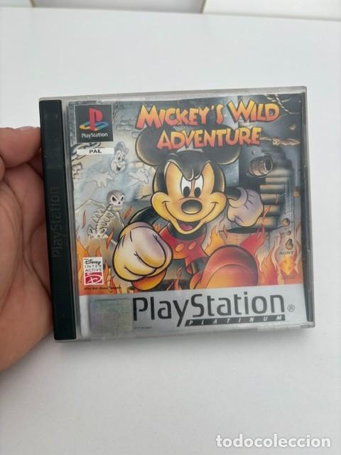 Videojuegos y consolas: Juego Mickey&rsquo;s Wild adventure &bull; Playstation 1