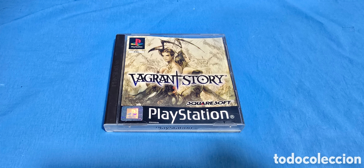 Videojuegos y consolas: VAGRANT STORY PLAYSTATION