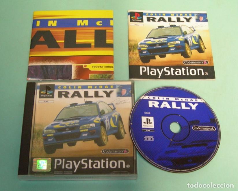 Videojuegos y consolas: JUEGO COLIN McRAE RALLY PARA CONSOLA SONY PLAY STATION 1 - CONSERVA EL P&Oacute;STER - PS1 PS ONE PSONE -