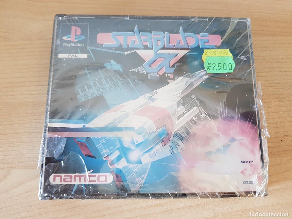 Videojuegos y consolas: Starblade Alpha PSONE PAL Espa&ntilde;a Precintado Espa&ntilde;ol PlayStation Original Namco