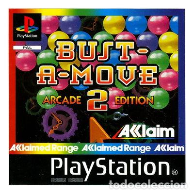 Videojuegos y consolas: Bust-a-Move 2: Arcade Edition- 3455192006649