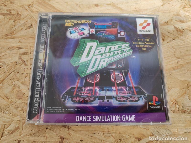 Videojuegos y consolas: Dance Dance Revolution PS1 Jap&oacute;n