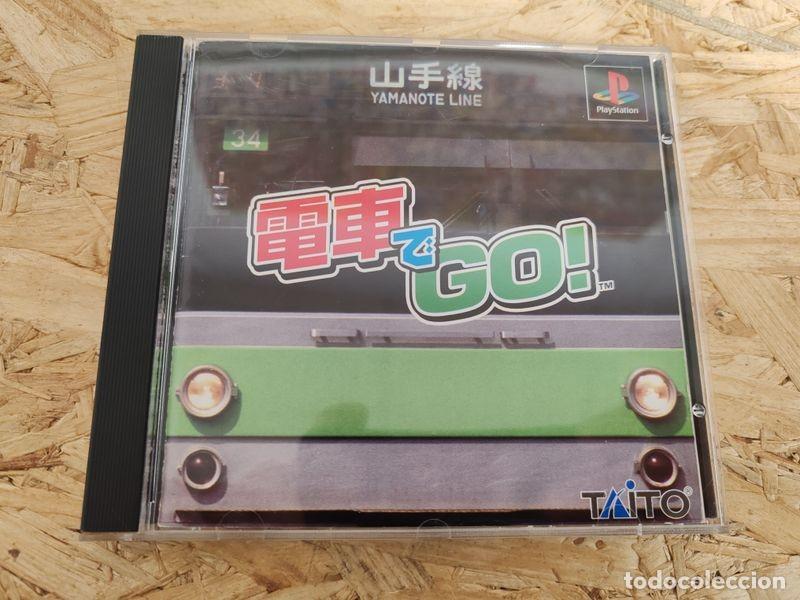 Videojuegos y consolas: Densha de Go! PS1 Taito Jap&oacute;n