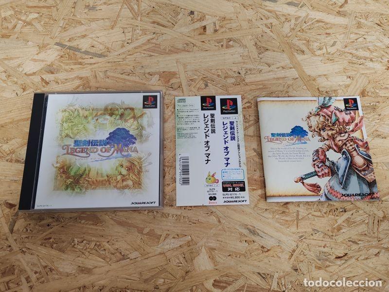 Videojuegos y consolas: Legend of Mana PS1 Japon RPG Jap&oacute;n