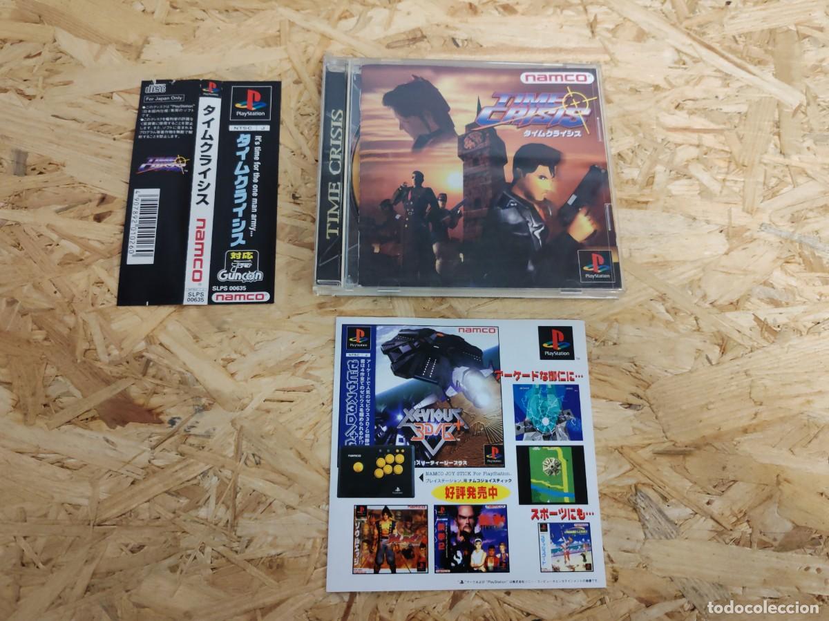 Videojuegos y consolas: Time Crisis PS1 Jap&oacute;n