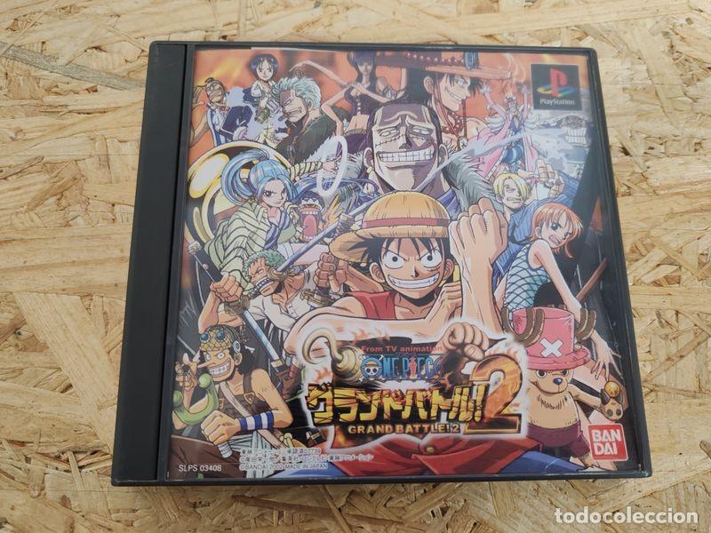 Videojuegos y consolas: One Piece Grand Battle 2 PS1 Jap&oacute;n