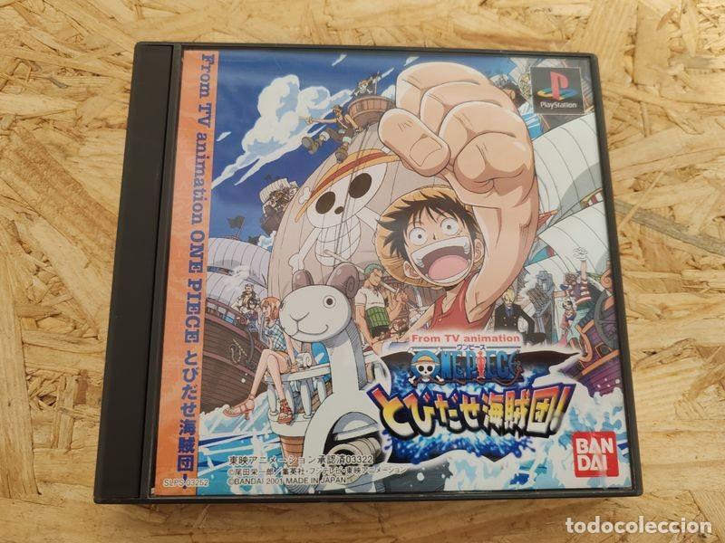 Videojuegos y consolas: One Piece Tobidase Kaizokudan PS1 Jap&oacute;n