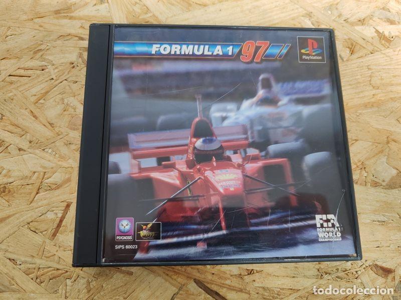 Videojuegos y consolas: Formula 1 97 PS1 Jap&oacute;n