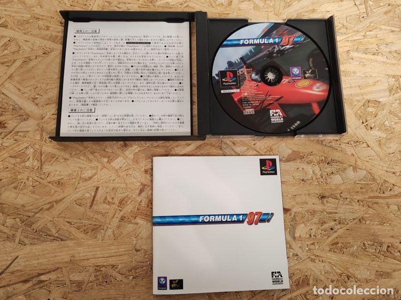 Videojuegos y consolas: Formula 1 97 PS1 Jap&oacute;n - Foto 2