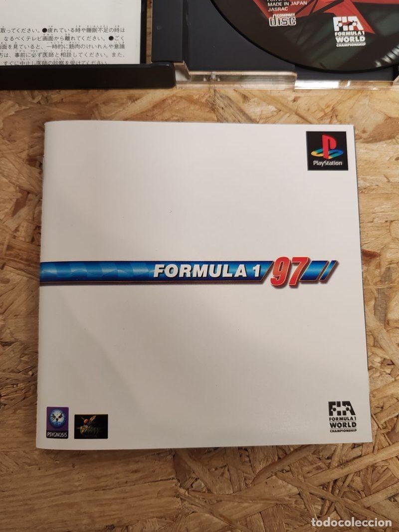 Videojuegos y consolas: Formula 1 97 PS1 Jap&oacute;n - Foto 4