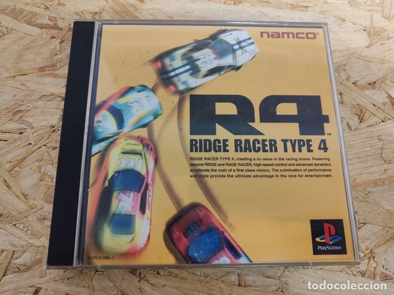 Videojuegos y consolas: Ridge Racer Type 4 PS1 Jap&oacute;n