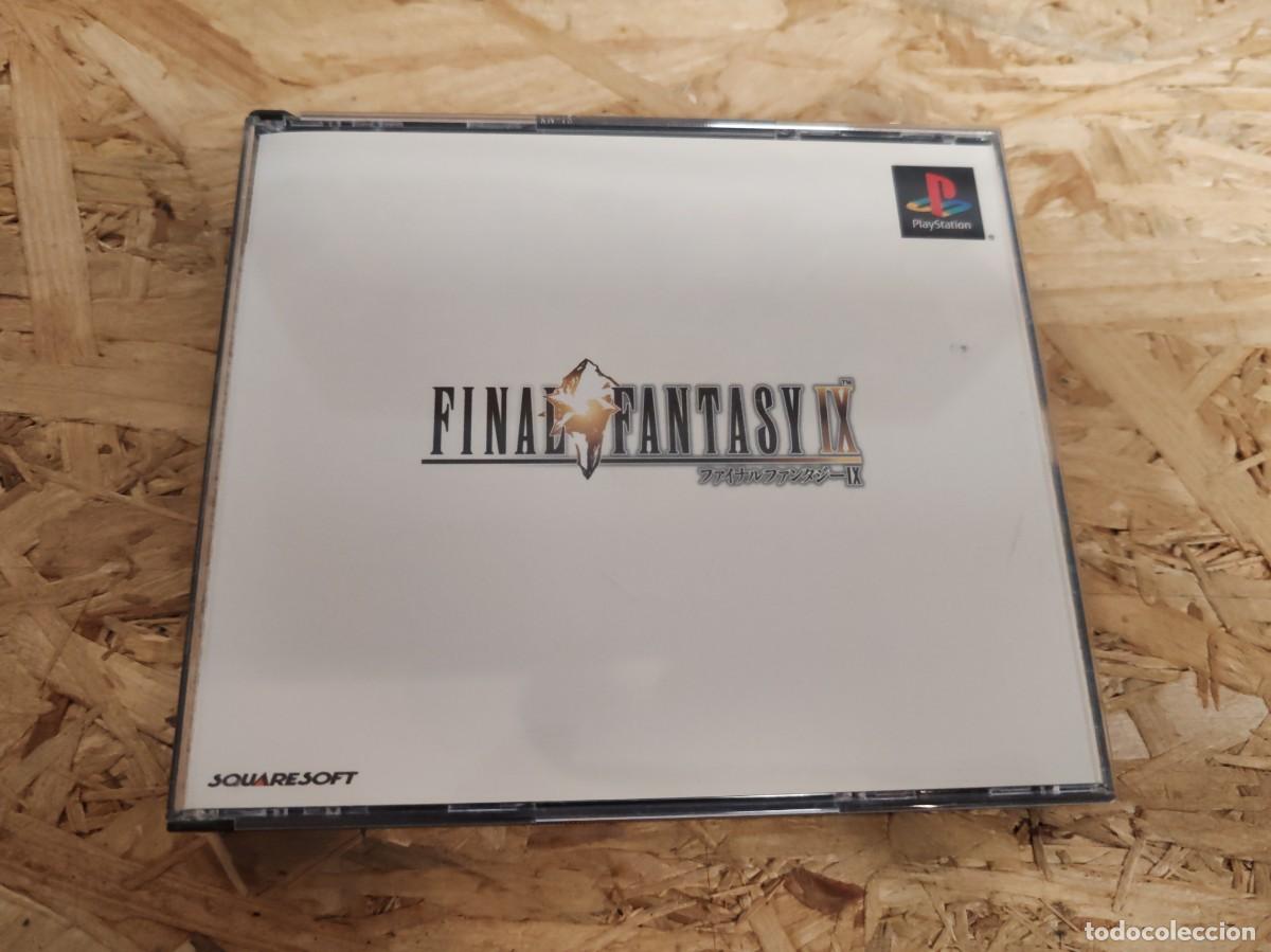Videojuegos y consolas: Final Fantasy IX PS1 Jap&oacute;n