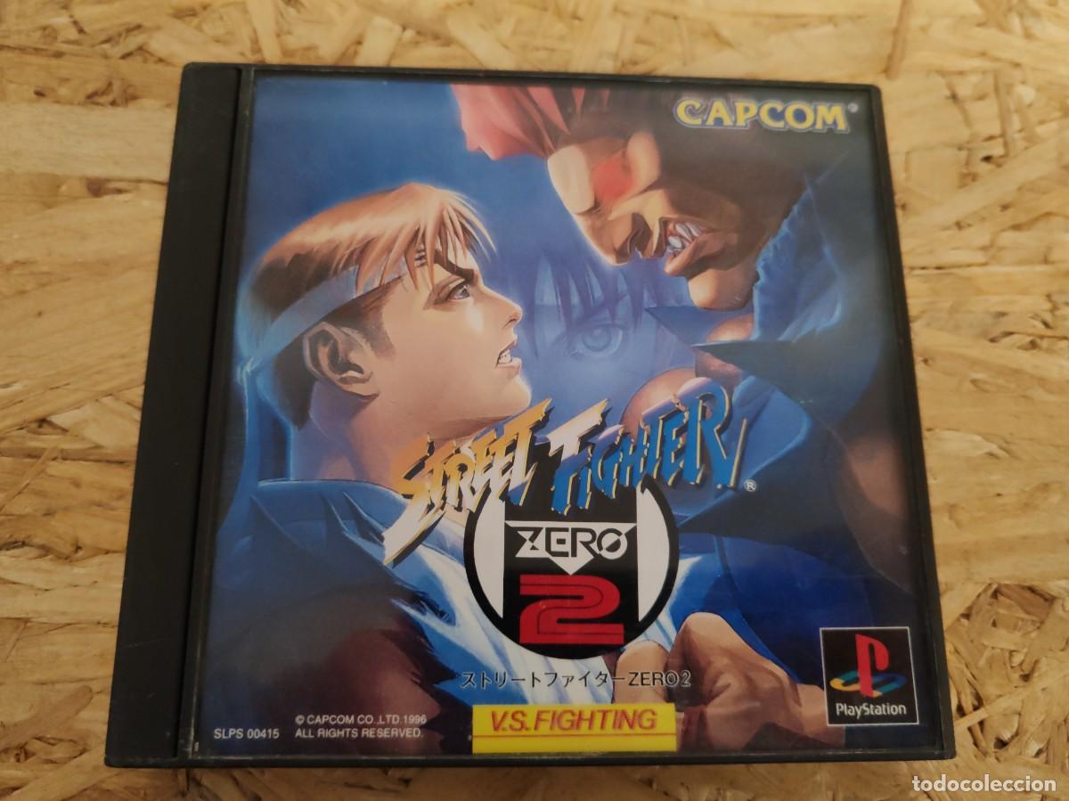 Videojuegos y consolas: Street Fighter Zero 2 PS1 Jap&oacute;n