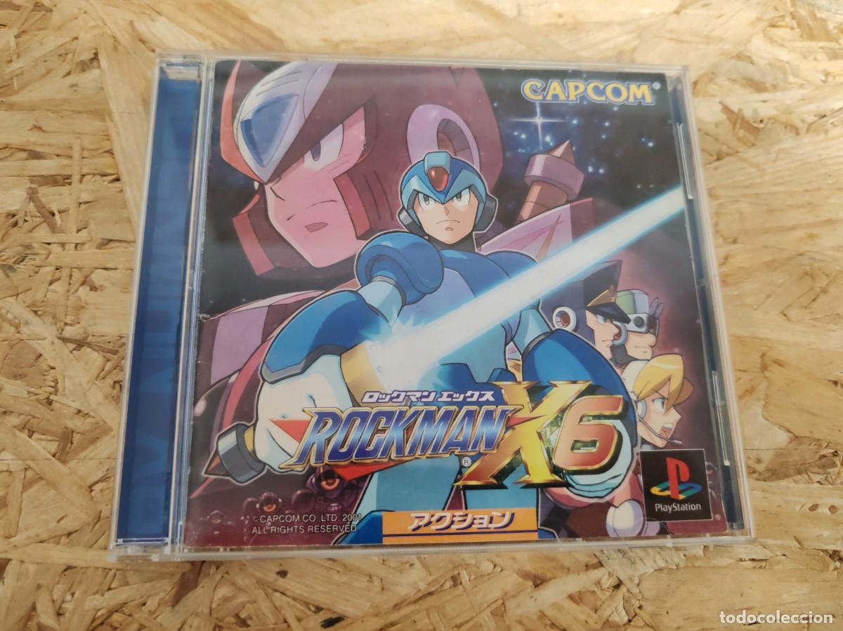 Videojuegos y consolas: Rockman X6 (Megaman X6) PS1 Jap&oacute;n