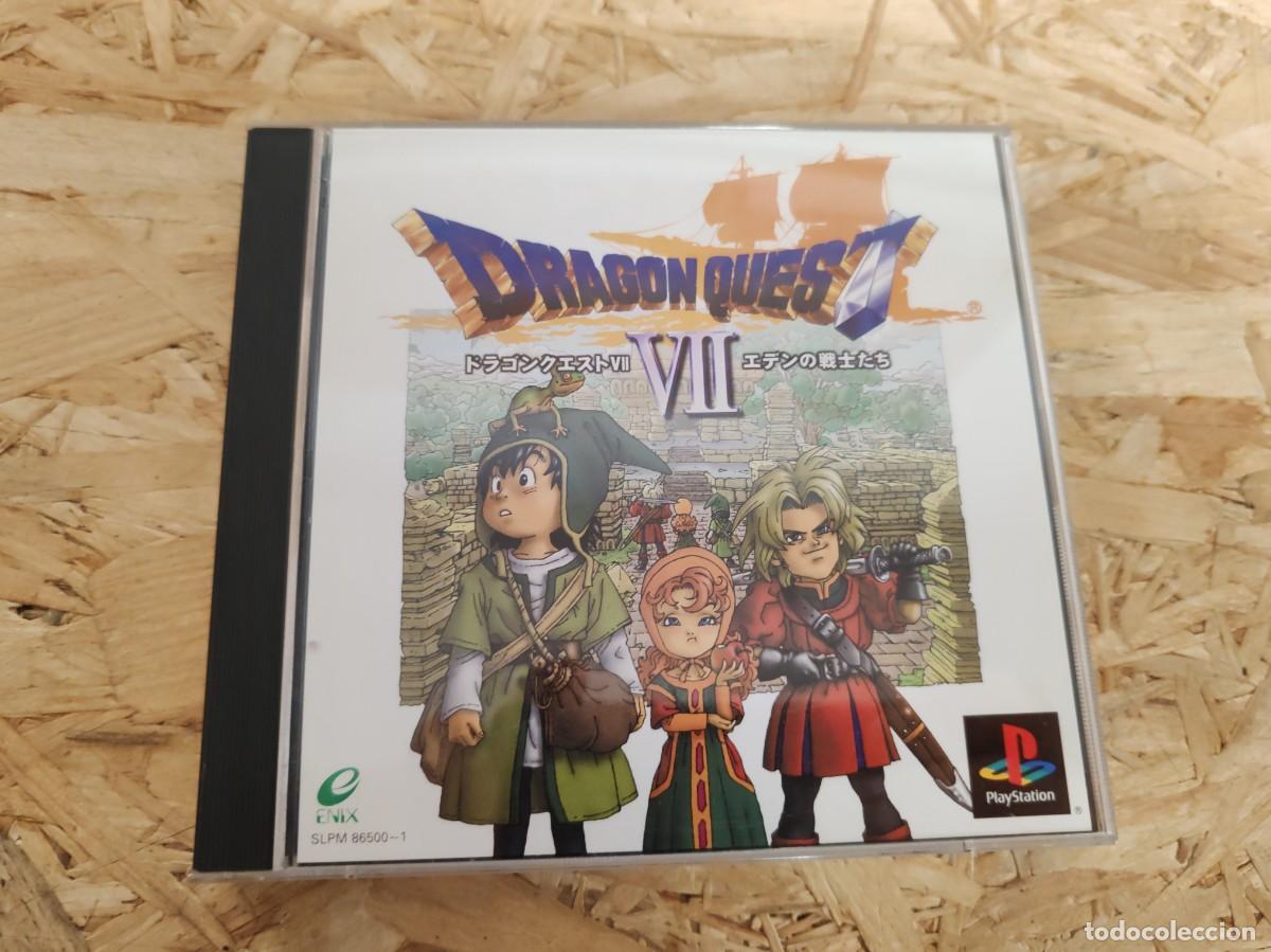Videojuegos y consolas: Dragon Quest VII: Eden no Senshitachi PS1 Jap&oacute;n