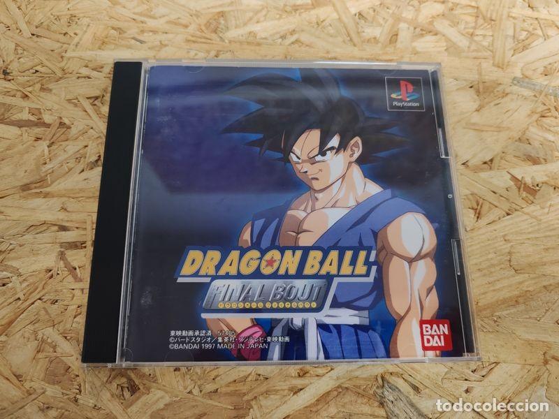 Videojuegos y consolas: Dragon Ball Final Bout PS1 Jap&oacute;n