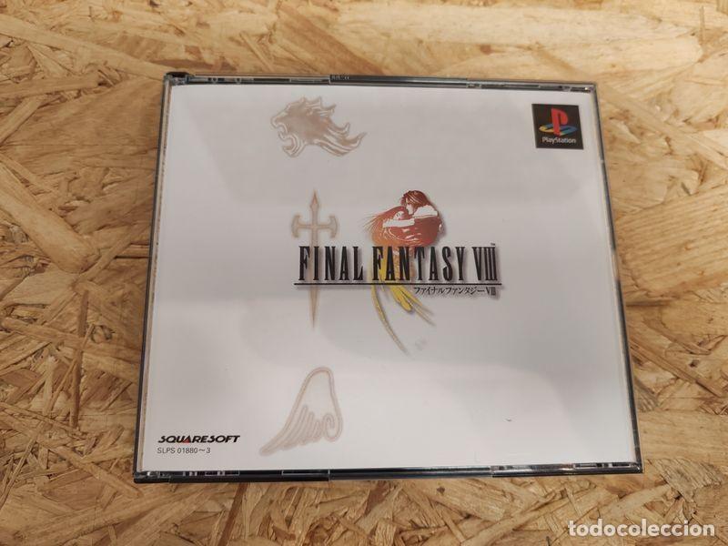 Videojuegos y consolas: Final Fantasy VIII PS1 Japon&eacute;s Jap&oacute;n