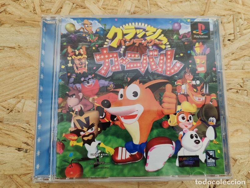 Videojuegos y consolas: Crash Bandicoot Carnival PS1 Jap&oacute;n