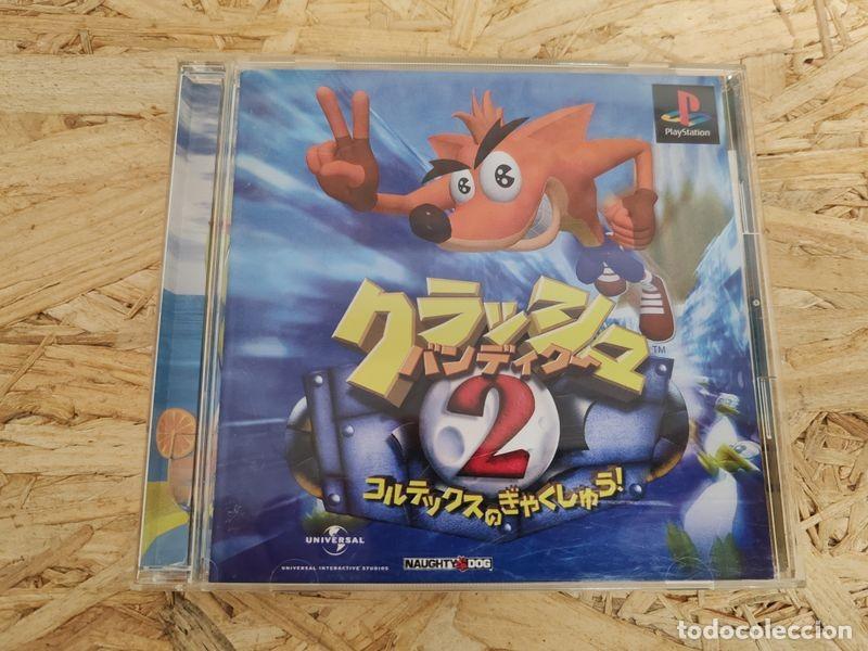Videojuegos y consolas: Crash Bandicoot 2 PS1 Japon&eacute;s Jap&oacute;n