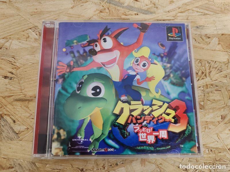 Videojuegos y consolas: Crash Bandicoot 3 PS1 Japon&eacute;s Jap&oacute;n