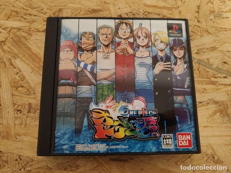 Videojuegos y consolas: One Piece Oceans Dream PS1 Jap&oacute;n