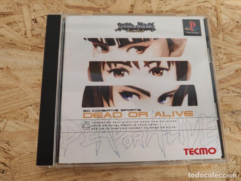 Videojuegos y consolas: Dead or Alive PS1 Jap&oacute;n