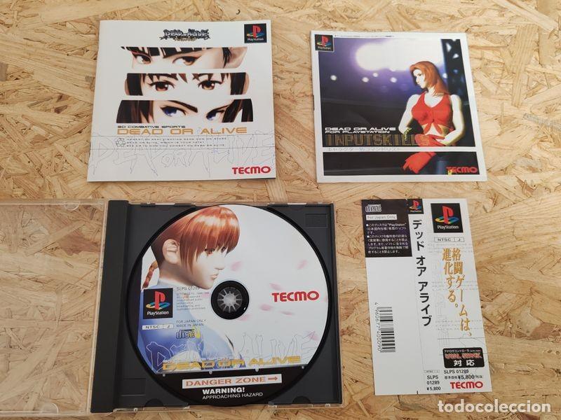 Videojuegos y consolas: Dead or Alive PS1 Jap&oacute;n - Foto 2