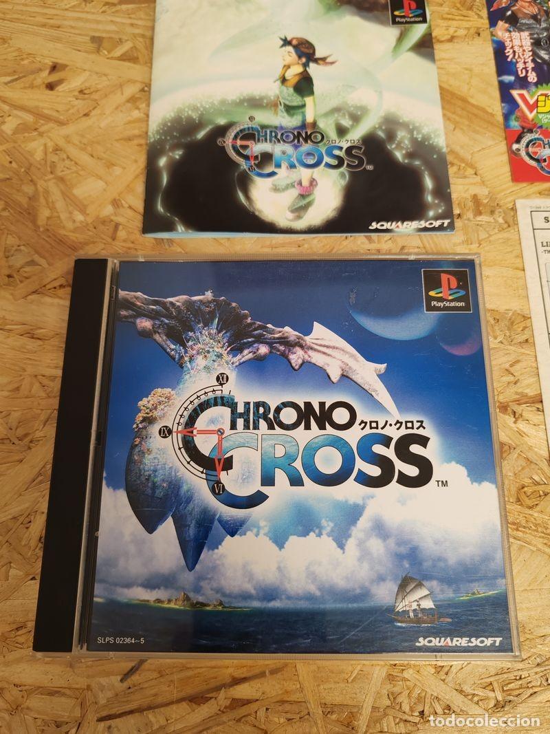 Videojuegos y consolas: Chrono Cross PS1 Jap&oacute;n