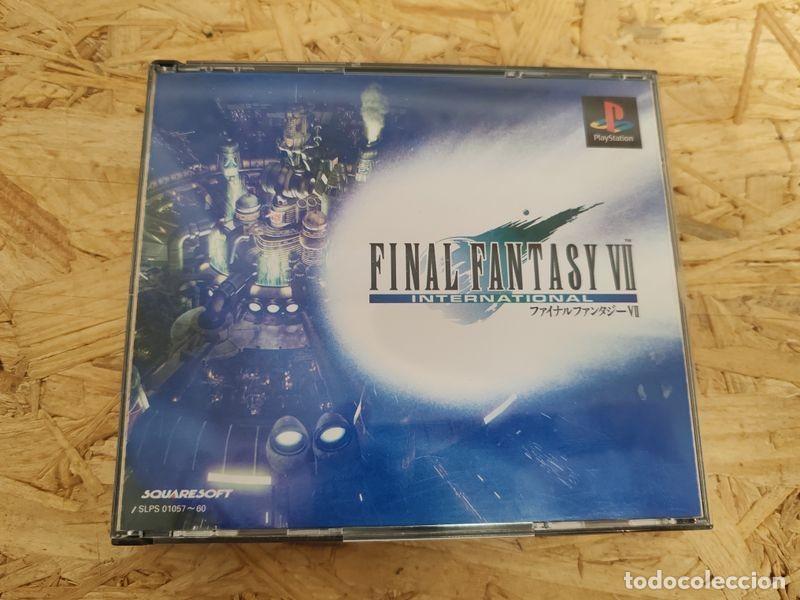 Videojuegos y consolas: Final Fantasy VII International PS1 Japon&eacute;s Jap&oacute;n